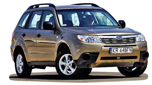 Navigatie Subaru Forester 3 ( 2007 - 2013 )